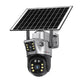 SENTINEL 4K Dual Lens Solar Security Camera | 360° WiFi | Night Vision | Indoor & Outdoor
