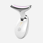 7-Color Microcurrent Facial Massager | Skin Firming & Anti-Aging | Face & Neck Beauty Device