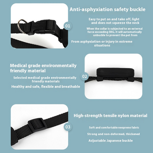 Bluetooth 5.2 Pet Tracker Collar | 90dB Locator | Adjustable 28–39cm | Cats & Puppies