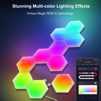 RGBIC Smart Gaming Atmosphere Light Panel