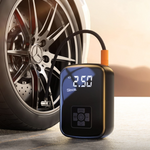 Portable Car Air Inflator | 100W Wireless | Digital Pressure Gauge | USB-C Charging | Tires, Bikes & More