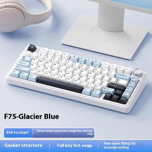 Wireless Bluetooth Hot Plug Keyboard