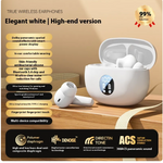 PulsePlay Pro Wireless Sports Headset | Low-Latency | Noise Reduction | 4–8 Hr Battery