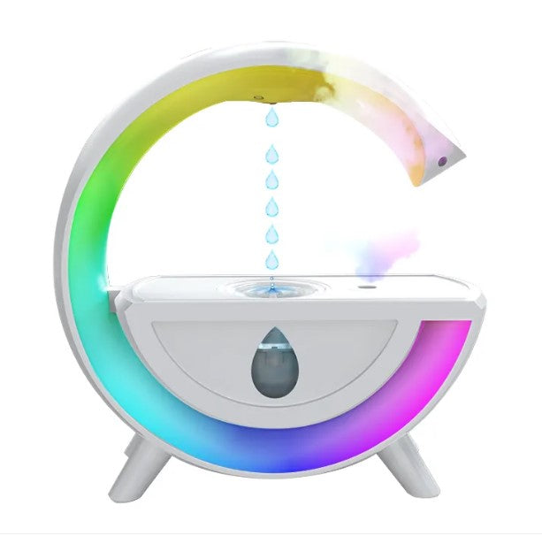 Humidifier Water Drop RGB Desk LED Light