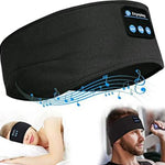 Wireless Bluetooth 5.0 Sports Headband | 10-Hour Battery | Built-In Speaker | Workout & Sleep