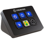Programmable Macro Keypad | 15 LCD Keys | Live Streaming & Workflow Shortcuts | USB | Windows & Mac