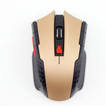 Gaming wireless 2.4G wireless optical mouse