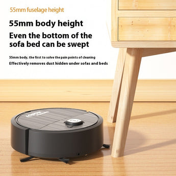 Mini Robot Vacuum Cleaner | USB-Powered | Auto Floor Sweeping | Up to 150m² Coverage
