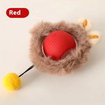 Self-Playing Rolling Cat Ball | Automatic Interactive Toy | Indoor Mental Stimulation for Cats