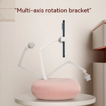 360° Rotating Phone & Tablet Stand | Adjustable Height | Fits 4.5–13" Devices