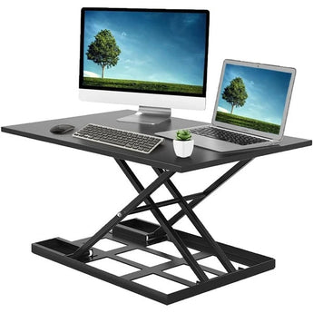 Height-Adjustable Standing Desk Converter – Sit-Stand Workstation