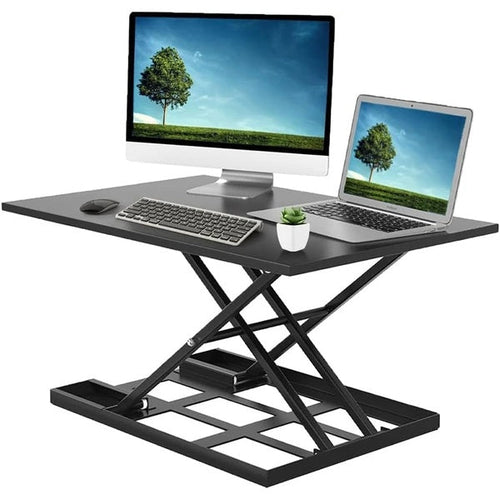 Height-Adjustable Standing Desk Converter – Sit-Stand Workstation