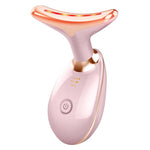 7-Color Microcurrent Facial Massager | Skin Firming & Anti-Aging | Face & Neck Beauty Device