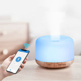 Smart WiFi Colorful Humidifier 500ml App Control