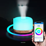 Smart WiFi Colorful Humidifier 500ml App Control