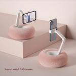 360° Rotating Phone & Tablet Stand | Adjustable Height | Fits 4.5–13" Devices