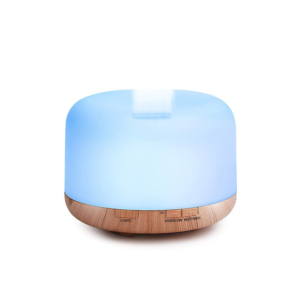 Smart WiFi Colorful Humidifier 500ml App Control