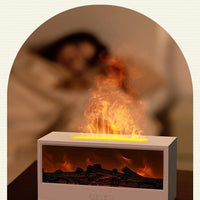 3D Fireplace Flame Aroma Diffuser
