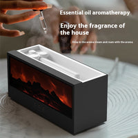 3D Fireplace Flame Aroma Diffuser