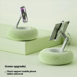 360° Rotating Phone & Tablet Stand | Adjustable Height | Fits 4.5–13" Devices