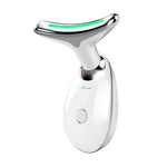7-Color Microcurrent Facial Massager | Skin Firming & Anti-Aging | Face & Neck Beauty Device