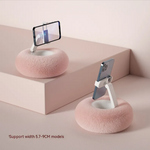 360° Rotating Phone & Tablet Stand | Adjustable Height | Fits 4.5–13" Devices