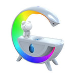Anti-Gravity Humidifier RGB LED Desk Night Light | USB-Powered | Bedroom & Office Décor