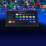 Programmable Macro Keypad | 15 LCD Keys | Live Streaming & Workflow Shortcuts | USB | Windows & Mac