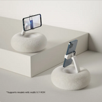 360° Rotating Phone & Tablet Stand | Adjustable Height | Fits 4.5–13" Devices