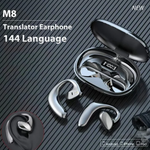 Bluetooth Smart Translation Earbuds | Real-Time Two-Way Translation | Travel & Business