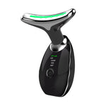 7-Color Microcurrent Facial Massager | Skin Firming & Anti-Aging | Face & Neck Beauty Device