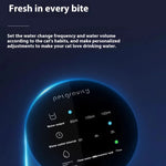 Cordless Pet Water Fountain | Rechargeable | Smart Low-Water Alerts | Quiet & Easy to Clean
