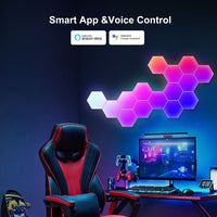 RGBIC Smart Gaming Atmosphere Light Panel