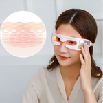 Smart Eye Therapy Massager | Phototherapy & Microvibration | 3-Minute Timer | Portable & Rechargeable