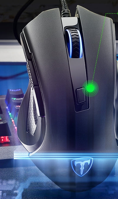 Wired Gaming Mouse T19 for PC & E-Sports Use