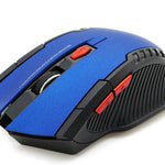 Gaming wireless 2.4G wireless optical mouse