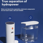 Cordless Pet Water Fountain | Rechargeable | Smart Low-Water Alerts | Quiet & Easy to Clean