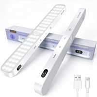 SmartGlow Motion Sensor Cabinet Light with Battery Display