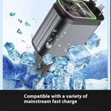 Car Mobile Phone Charger Four-in-one Multi-function Double Telescopic Strip Line