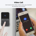Smart WiFi Video Doorbell | HD Camera | Two-Way Audio | Motion Alerts | Wireless Intercom