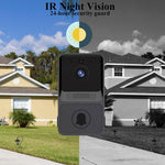 Smart WiFi Video Doorbell | HD Camera | Two-Way Audio | Motion Alerts | Wireless Intercom