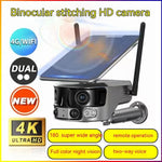 Solar Wireless Security Camera | 1080P HD | 360° Pan-Tilt | Motion Detection | IP65 Weatherproof