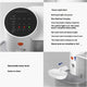 Cordless Pet Water Fountain | Rechargeable | Smart Low-Water Alerts | Quiet & Easy to Clean