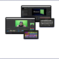 Programmable Live Stream Macro Keypad (15 Keys)