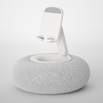 360° Rotating Phone & Tablet Stand | Adjustable Height | Fits 4.5–13" Devices
