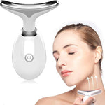 7-Color Microcurrent Facial Massager | Skin Firming & Anti-Aging | Face & Neck Beauty Device