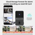 Smart WiFi Video Doorbell | HD Camera | Two-Way Audio | Motion Alerts | Wireless Intercom