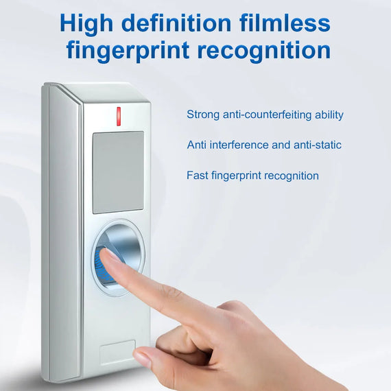 IP65 Waterproof RFID 125khz Biometrics Fingerprint Access Controler 2000 card User 1000 Finger Door Access Control Reader Opener