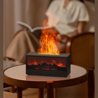 3D Fireplace Flame Aroma Diffuser