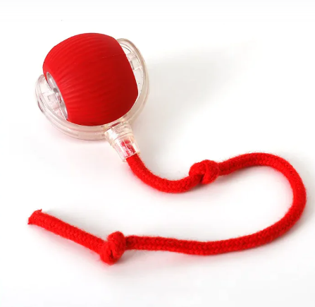 Self-Playing Rolling Cat Ball | Automatic Interactive Toy | Indoor Mental Stimulation for Cats